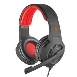 Trust GXT 310 Kopfhörer gaming kabelgebunden mit Mikrofon - Schwarz/Rot