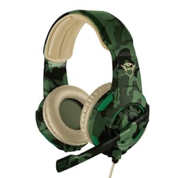 Trust GXT 310C Kopfhörer gaming verdrahtet mit Mikrofon - Grün