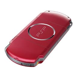 Playstation Portable 3000 - HDD 0 MB - Rot