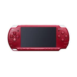 Playstation Portable 3000 - HDD 0 MB - Rot