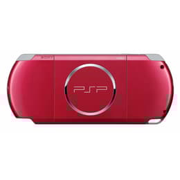 Playstation Portable 3000 - HDD 0 MB - Rot
