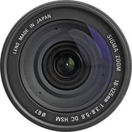 Sigma Objektiv Nikon 18-125mm f/3.8-5.6