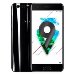 Huawei Honor 9 64 GB Dual Sim - Schwarz (Midnight Black) - Ohne Vertrag