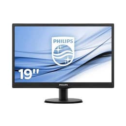 Bildschirm 19" LCD HD Philips 193V5LSB2