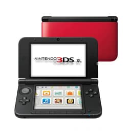 3DS XL 0GB - Rot/Schwarz - Limited Edition N/A N/A