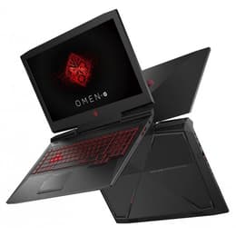 HP OMEN 17-AN025NF 17" Core i7 2,8 GHz - SSD 128 GB + HDD 1 TB - 8GB - NVIDIA GeForce GTX 1060 AZERTY - Französisch