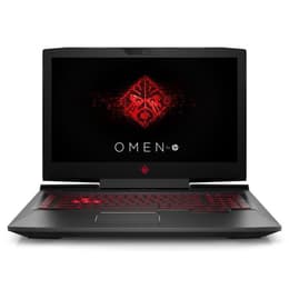 HP OMEN 17-AN025NF 17" Core i7 2,8 GHz - SSD 128 GB + HDD 1 TB - 8GB - NVIDIA GeForce GTX 1060 AZERTY - Französisch