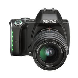 Reflex Kamera Pentax K-S1 - Schwarz + Objektiv 18-55 mm