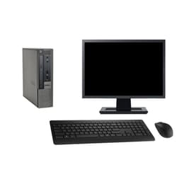 Dell OptiPlex 790 USFF 27" Core i3 3,3 GHz - SSD 960 GB - 8GB AZERTY