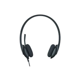 Logitech H340 Kopfhörer kabelgebunden mit Mikrofon - Schwarz