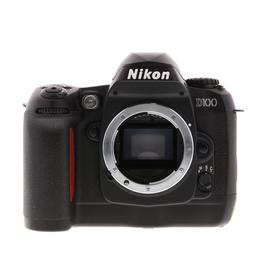 Spiegelreflexkamera - Nikon D100 - Schwarz
