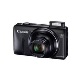 Kompakt Kamera Canon PowerShot SX600 HS - Schwarz