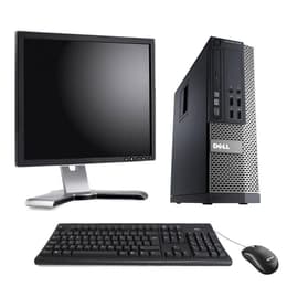 Dell Optiplex 7010 SFF 22" Core i7 3,4 GHz  - SSD 480 GB - 8GB 