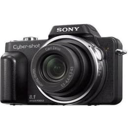 Kompakt Bridge Kamera Sony Cyber-Shot DSC-H3 - Schwarz