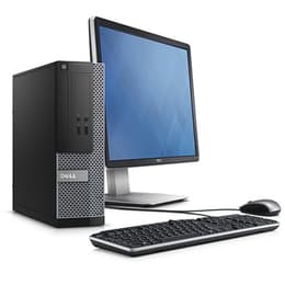 Dell Optiplex 3020 SFF 22" Core I3 3,4 GHz - HDD 2 TB - 4GB AZERTY