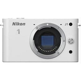 Hybridkamera NIKON 1 J1 Ohne Objektiv - Weiß