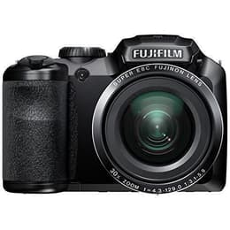 Kompakt Bridge Kamera Fujifilm Finepix S4800 Schwarz + Objektiv Fujifilm Super EBC Fujinon Lens 24-720 mm f/3.1-5.9
