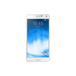 Galaxy A7 (2018) 16 GB - Weiße Perle - Ohne Vertrag