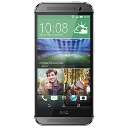 HTC One M8 16 GB - Grau - Ausländischer Netzbetreiber