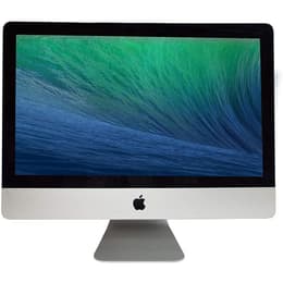iMac 21" (Mitte-2011) Core i5 2,5 GHz - SSD 240 GB - 12GB AZERTY - Französisch