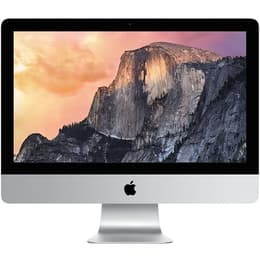 iMac 21"   (Ende 2015) Core i5 2,8 GHz  - SSD 256 GB - 16GB QWERTZ - Deutsch
