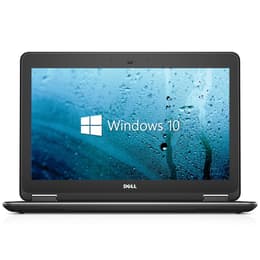 Dell Latitude E7240 12" Core i7 2,1 GHz - SSD 256 GB - 8GB AZERTY - Französisch
