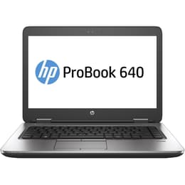 Hp ProBook 640 G2 14" Core i5 2,3 GHz  - SSD 512 GB - 8GB AZERTY - Französisch