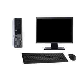 Dell Optiplex 790 USFF 27" Core i3 3,3 GHz - SSD 480 GB - 8GB AZERTY