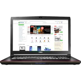 MSI Notebook GP72MVR 7RFX 17" Core i5 2,5 GHz - SSD 128 GB + HDD 1 TB - 8GB AZERTY - Französisch