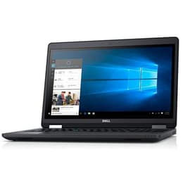Dell Latitude E5570 15" Core i3 2,3 GHz  - HDD 500 GB - 4GB AZERTY - Französisch