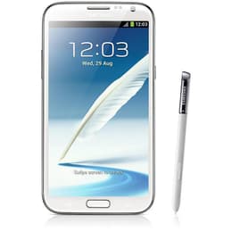 Galaxy Note II N7100 16 GB - Weiß - Ohne Vertrag