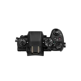 Hybrid - Panasonic Lumix DMC-G80 Ohne Objektiv - Schwarz
