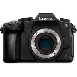 Hybrid - Panasonic Lumix DMC-G80 Ohne Objektiv - Schwarz