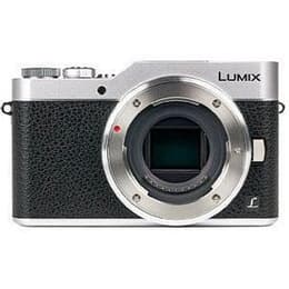 Hybrid - Panasonic Lumix DC-GX800 Ohne objektiv - Silber