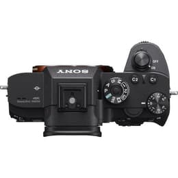 Hybrid - Sony Alpha 7R III ohne objektiv  - Schwarz