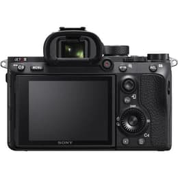Hybrid - Sony Alpha 7R III ohne objektiv  - Schwarz