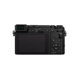Hybrid - Panasonic Lumix G DC-GX9 ohne objektiv - Schwarz