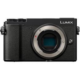 Hybrid - Panasonic Lumix G DC-GX9 ohne objektiv - Schwarz