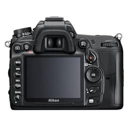Spiegelreflexkamera Nikon D7000 Schwarz + Objektiv Nikon AF-P DX Nikkor 18-55 mm f/3.5-5.6G VR