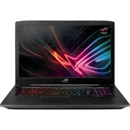Asus ROG Strix 17" Core i7 2,8 GHz - SSD 256 GB + HDD 1 TB - 16GB - NVIDIA GeForce GTX 1060 AZERTY - Französisch