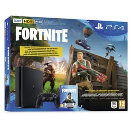 PlayStation 4 Slim 500GB - Schwarz + Fortnite