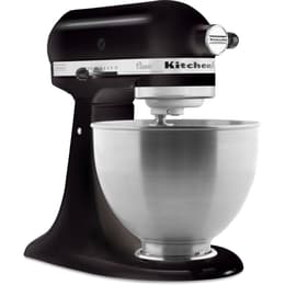 Multifunktions-Küchenmaschine KITCHENAID 5K45SS EOB Schwarz