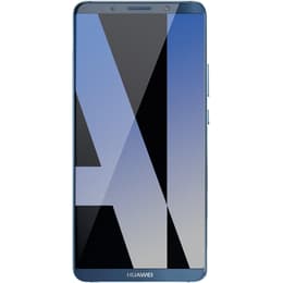 Huawei Mate 10 Pro 128 GB - Blau (Peacock Blue) - Ohne Vertrag