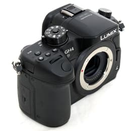 Hybrid Kamera Panasonic Lumix DMC-GH4 Gehäuse - Schwarz