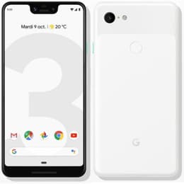 Google Pixel 3 64 GB - Weiß - Ohne Vertrag