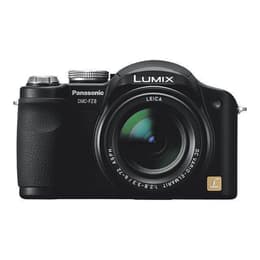 Kompakte Panasonic Lumix DMC-FZ8 - Schwarz + Objektiv 6 - 72 mm - 1: 2,8-3,1