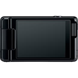 Kompakte Nikon Coolpix S9600 - Schwarz
