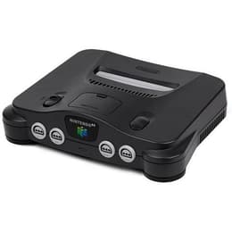 Nintendo 64 - HDD 0 MB - Schwarz