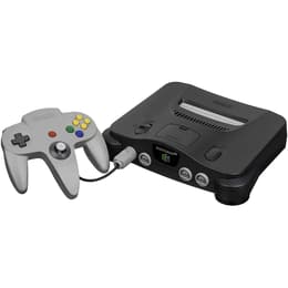Nintendo 64 - HDD 0 MB - Schwarz