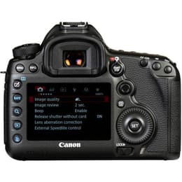 Spiegelreflex - Canon EOS 5DSR Ohne Objektiv - Schwarz